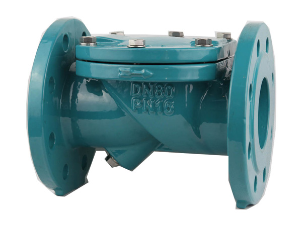 Flapper check valve